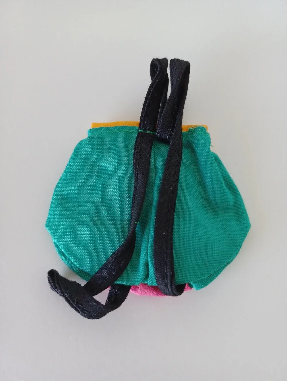 Vintage Barbie Fashion Doll Backpack Barbie Sized Accessories Multicolor Toy